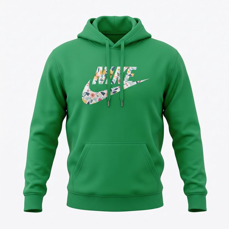Hoodies Nike Vert- XL