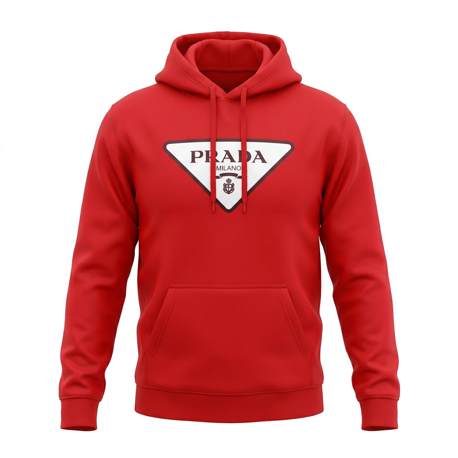Hoodies Prada Rouge- Large