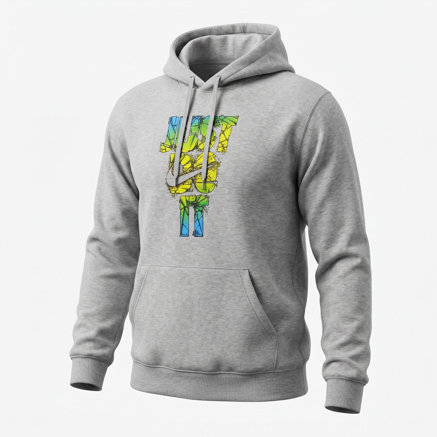 Hoodies Nike Gris- Large