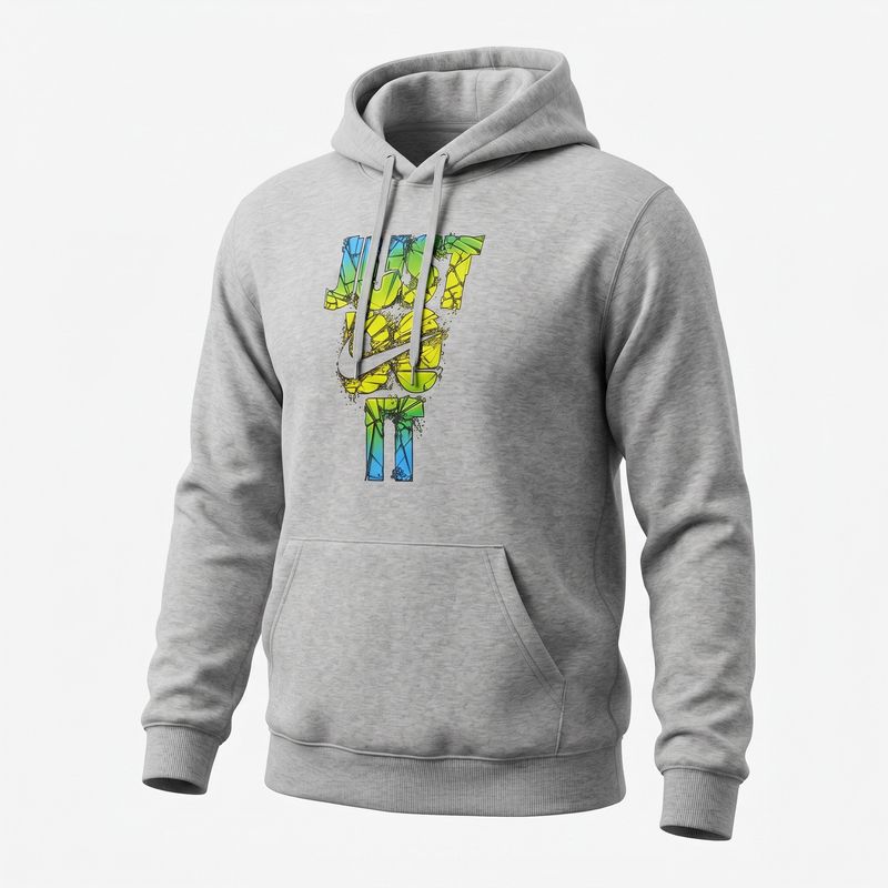 Hoodies Nike Gris- Large