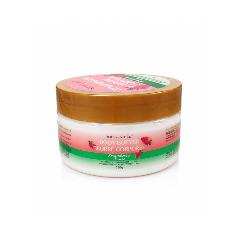 Beurre Corporel Fraise- 250g