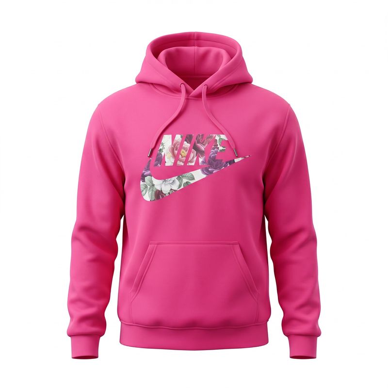 Hoodies Nike Rose- Small
