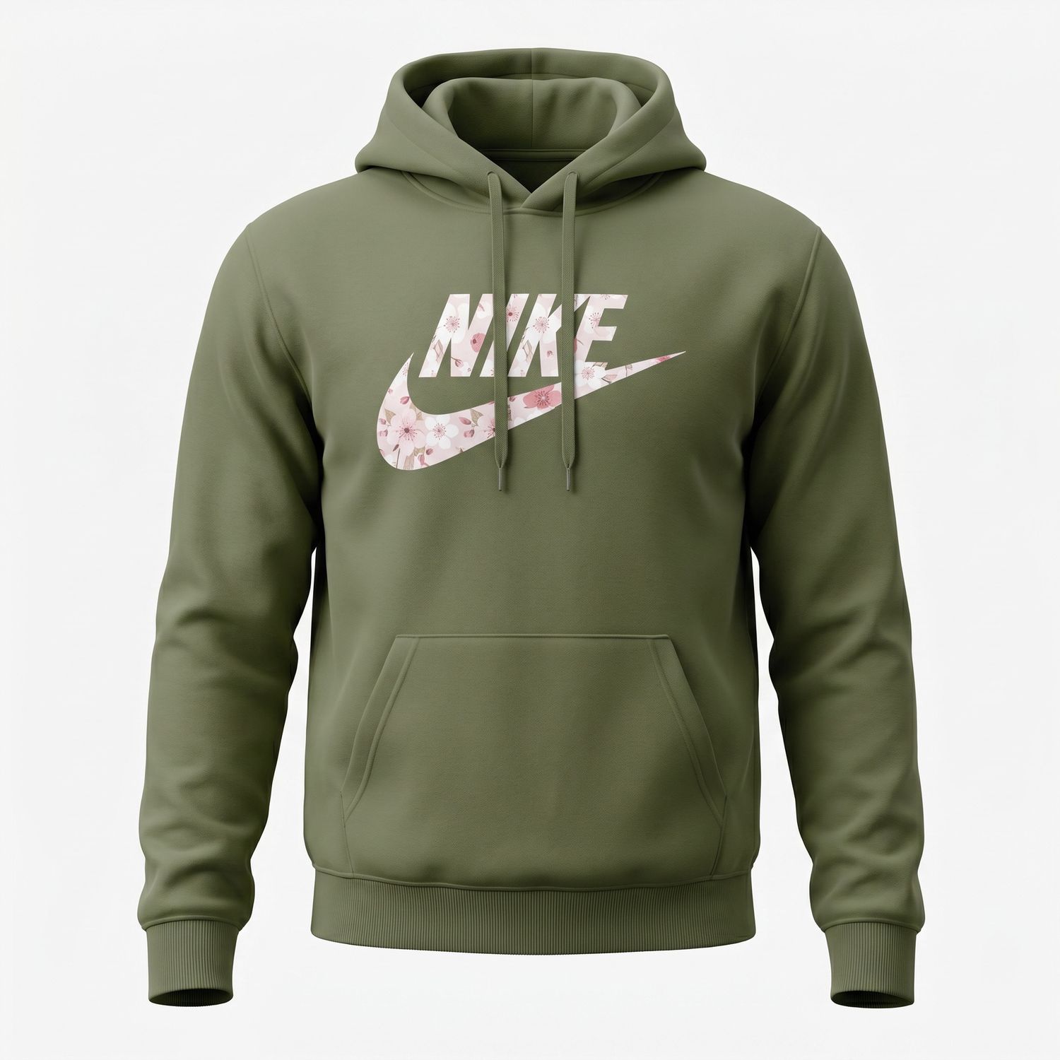 Hoodies Nike Kaki- Medium