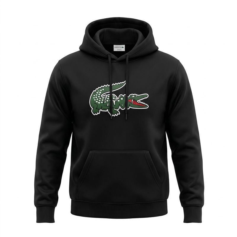 Hoodies Lacoste Noir- Medium