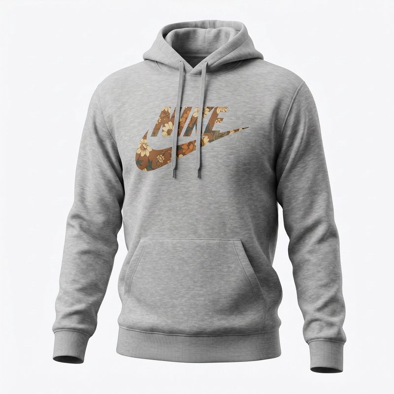Hoodies Nike Gris- Medium