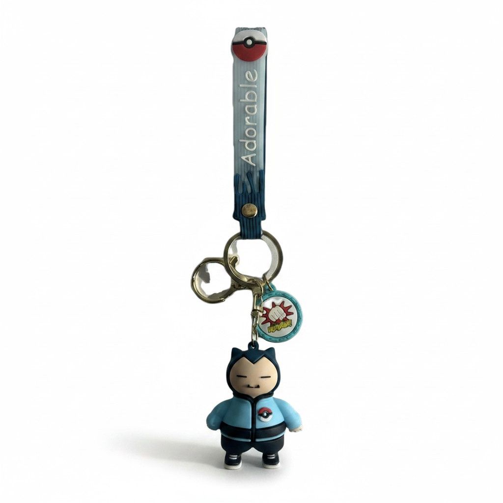 Porte-clés Pokémon Bleu habit