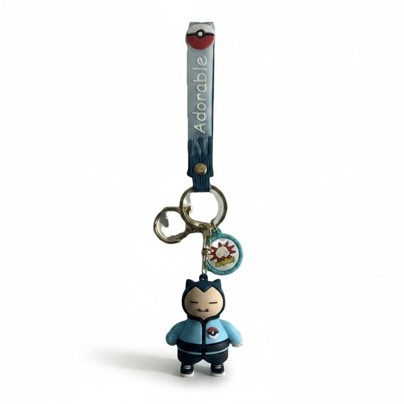 Porte-clés Pokémon Bleu habit