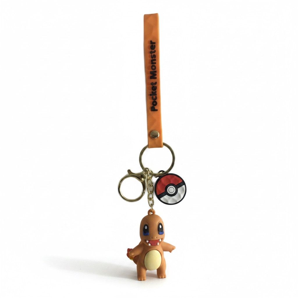 Porte-clés Pokémon Chalamèche