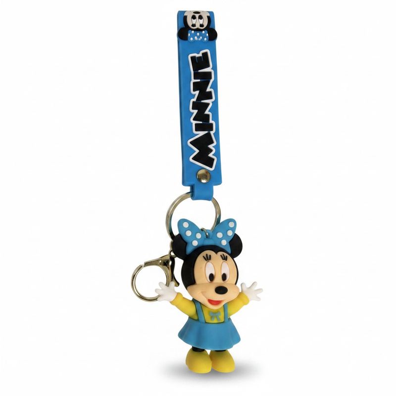 Porte-clés Minnie -Bleu