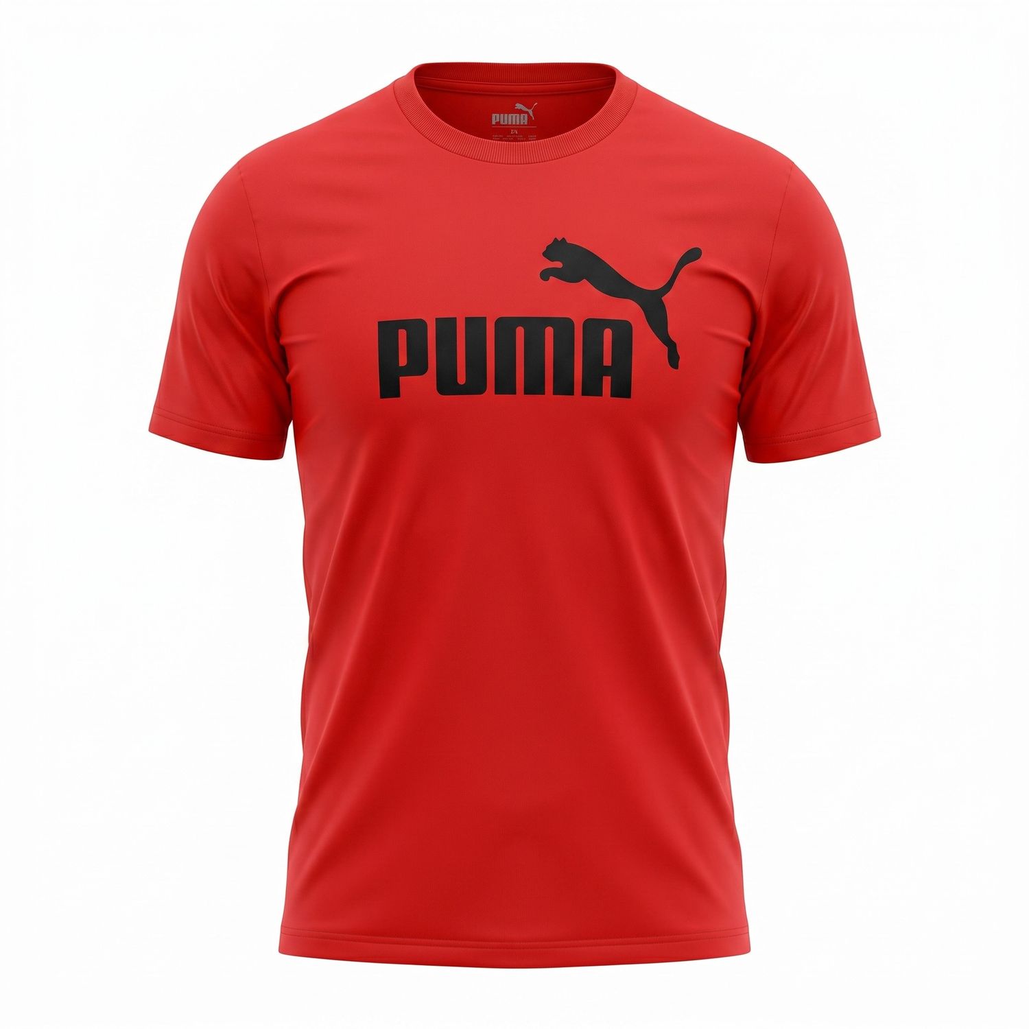 T-shirt- Rouge Puma- XLarge