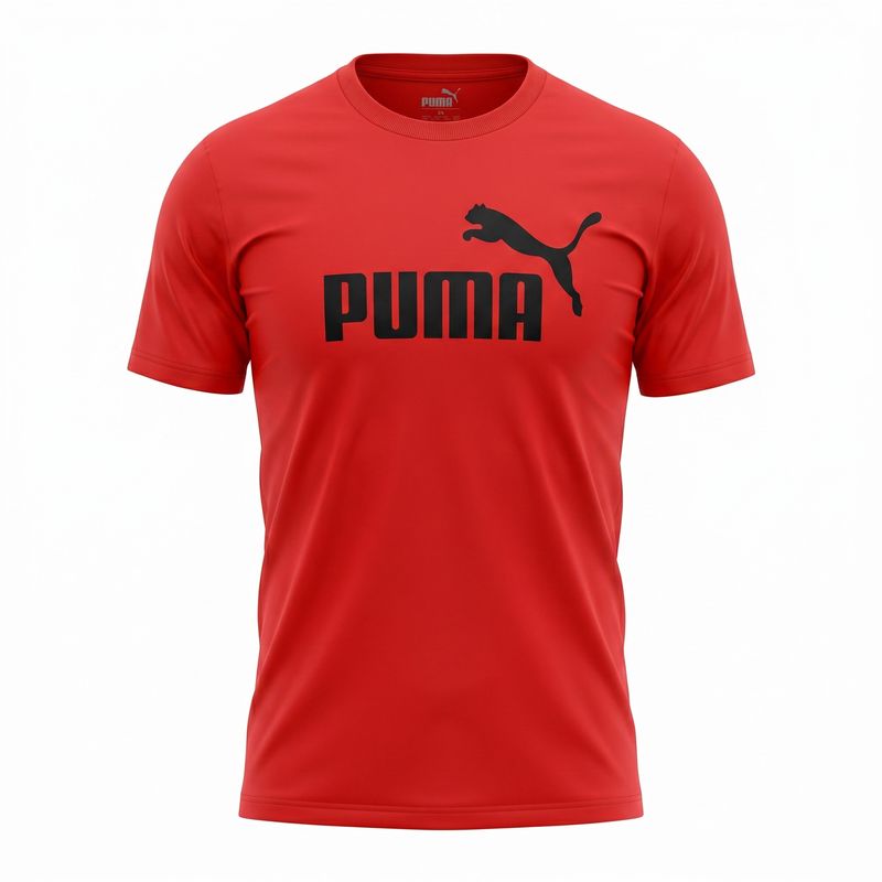 T-shirt- Rouge Puma- XLarge