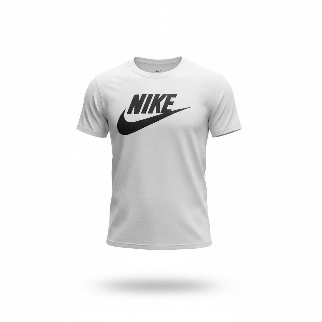 T-shirt Blanc Nike - Large