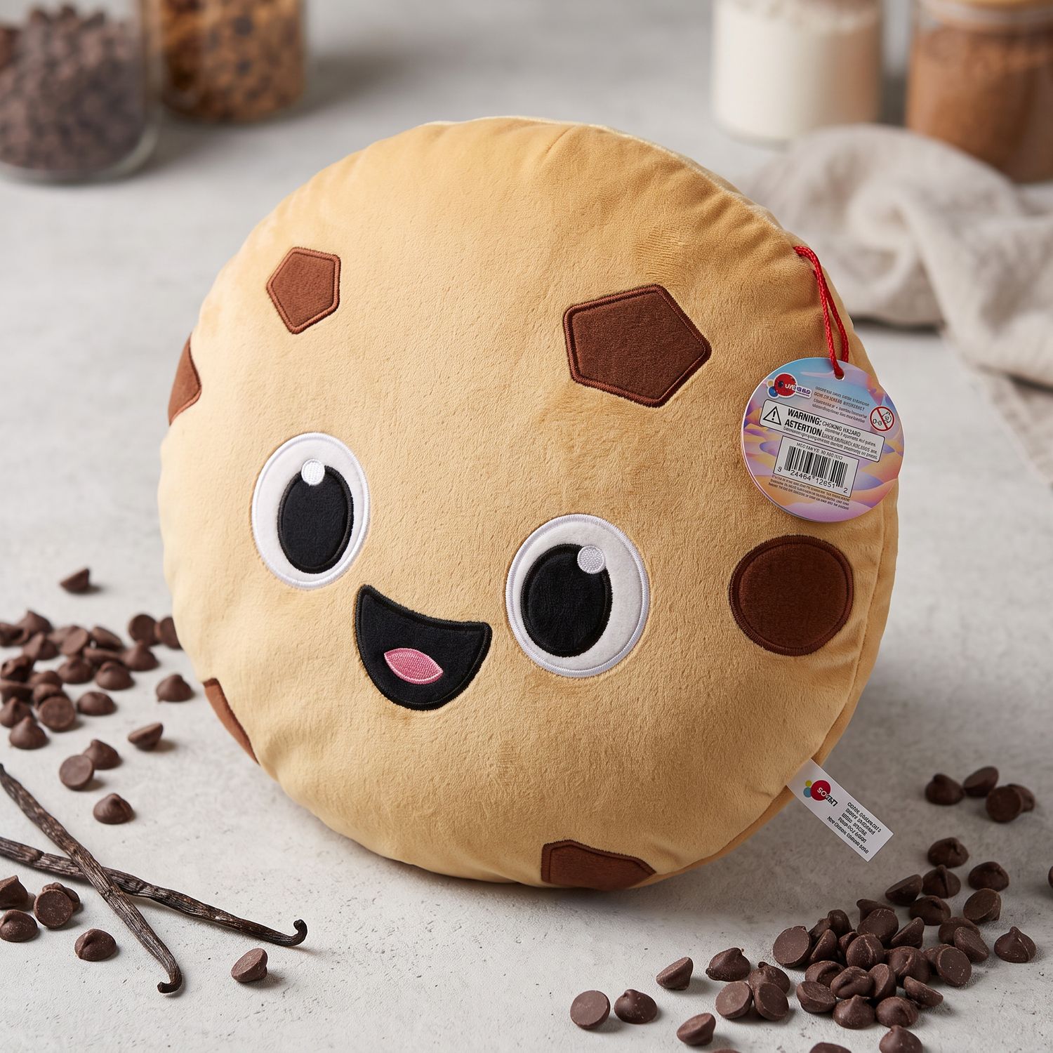 Peluche parfumée- Biscuit
