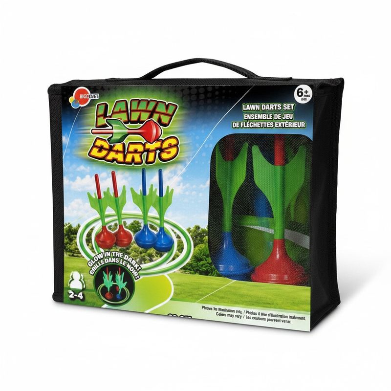 Jeux de darts pour la pelousse
