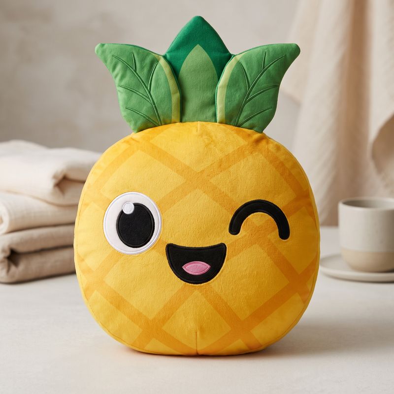 Peluche parfumée- Ananas