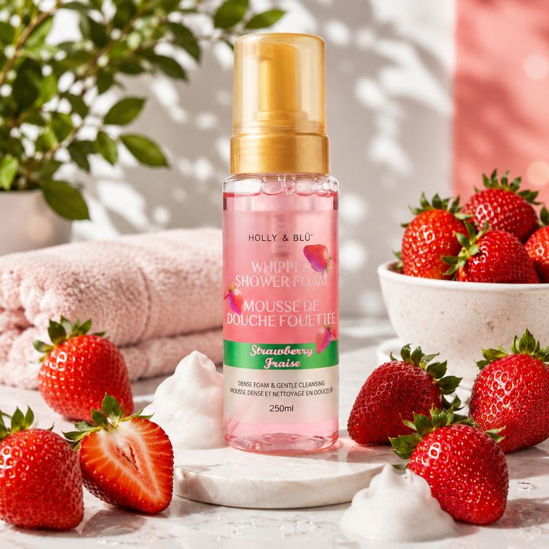 Mousse de Douche Fouettée
