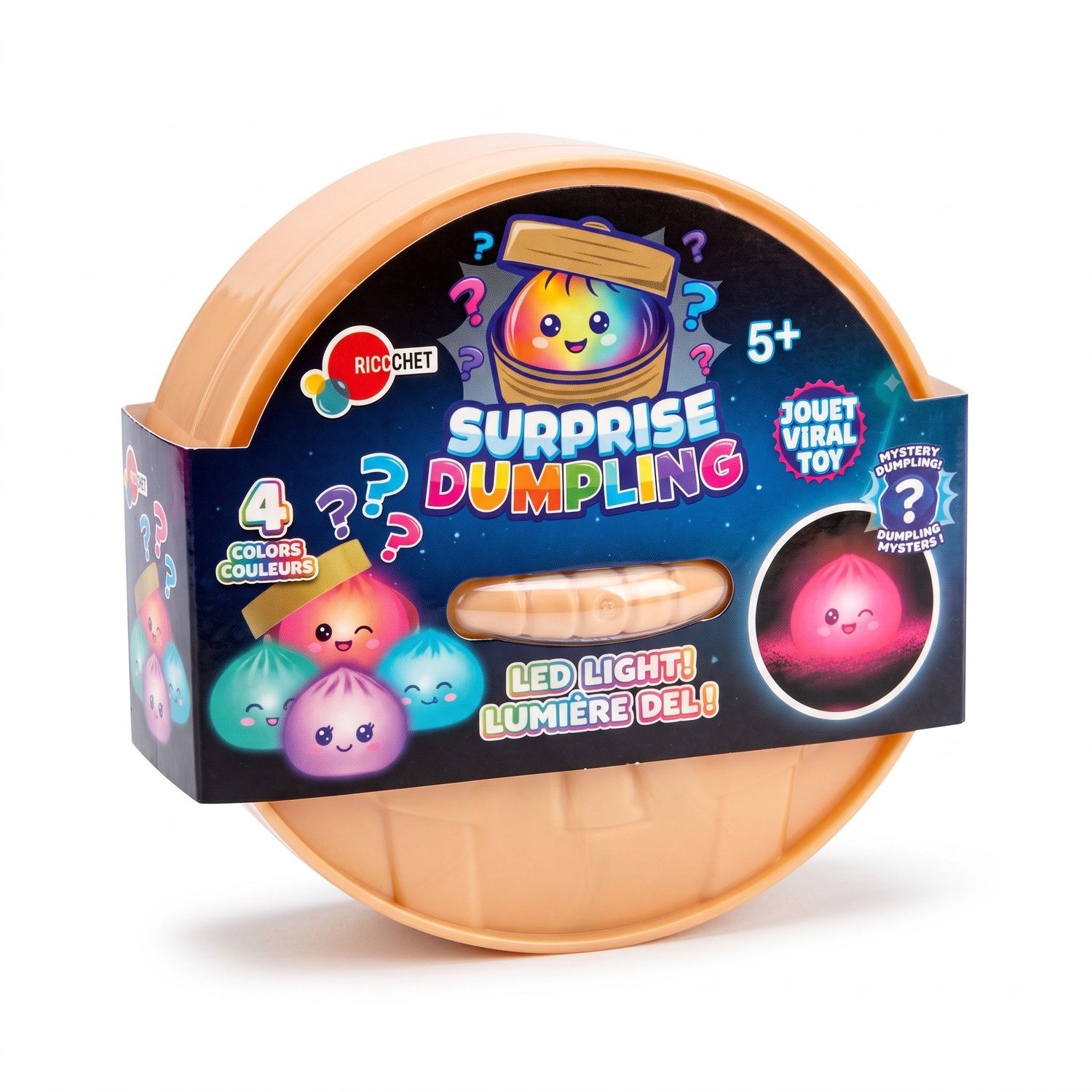 Dumpling – Lumière LED- 10 Cm