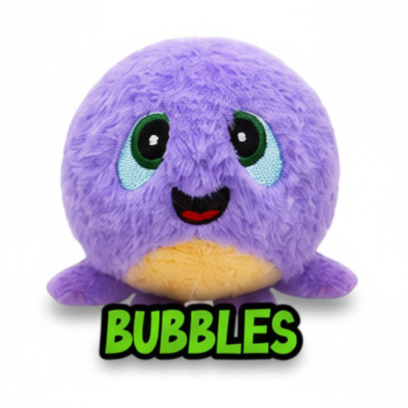 Balle en peluche rebonsissante- Bubbles