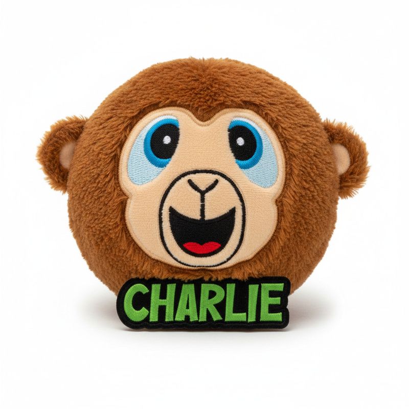 Balle en peluche rebonsissante- Charlie