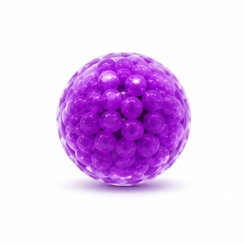 Beadz-Ball anti-stress - Mauve