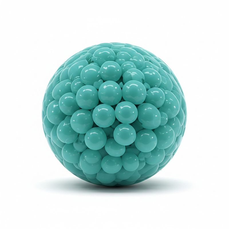 Beadz-Ball anti-stress - Turquoise