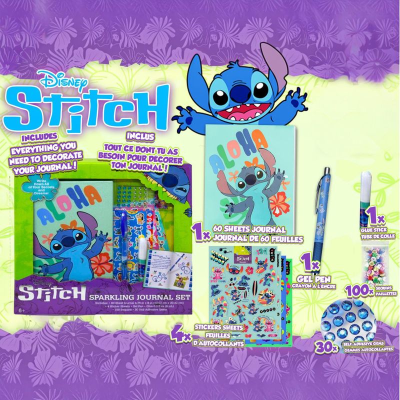 Ensemble de journal Stitch