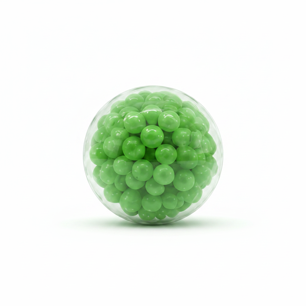 Beadz-Ball anti-stress - Vert