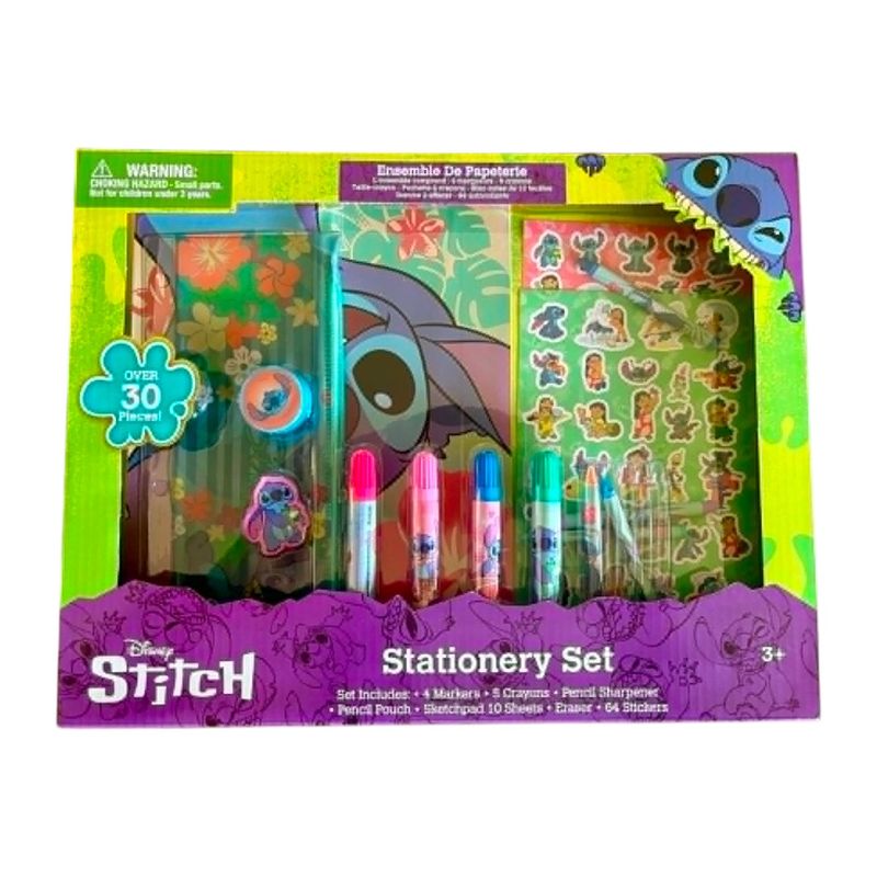 Ensemble de papeterie Stitch