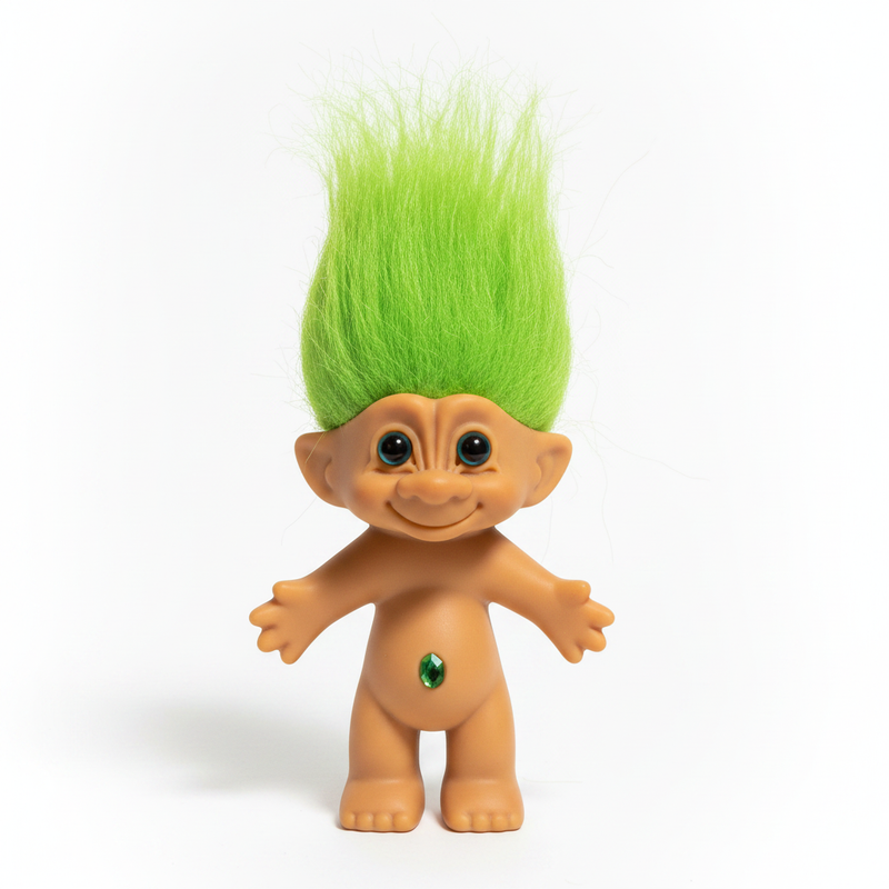 Troll 10cm- Vert
