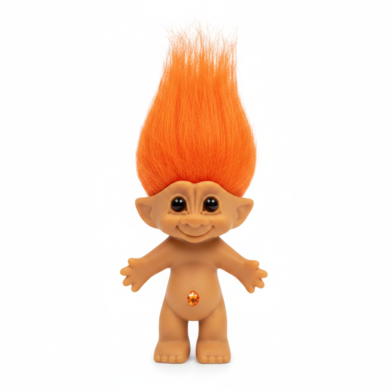 Troll 10cm- Orange