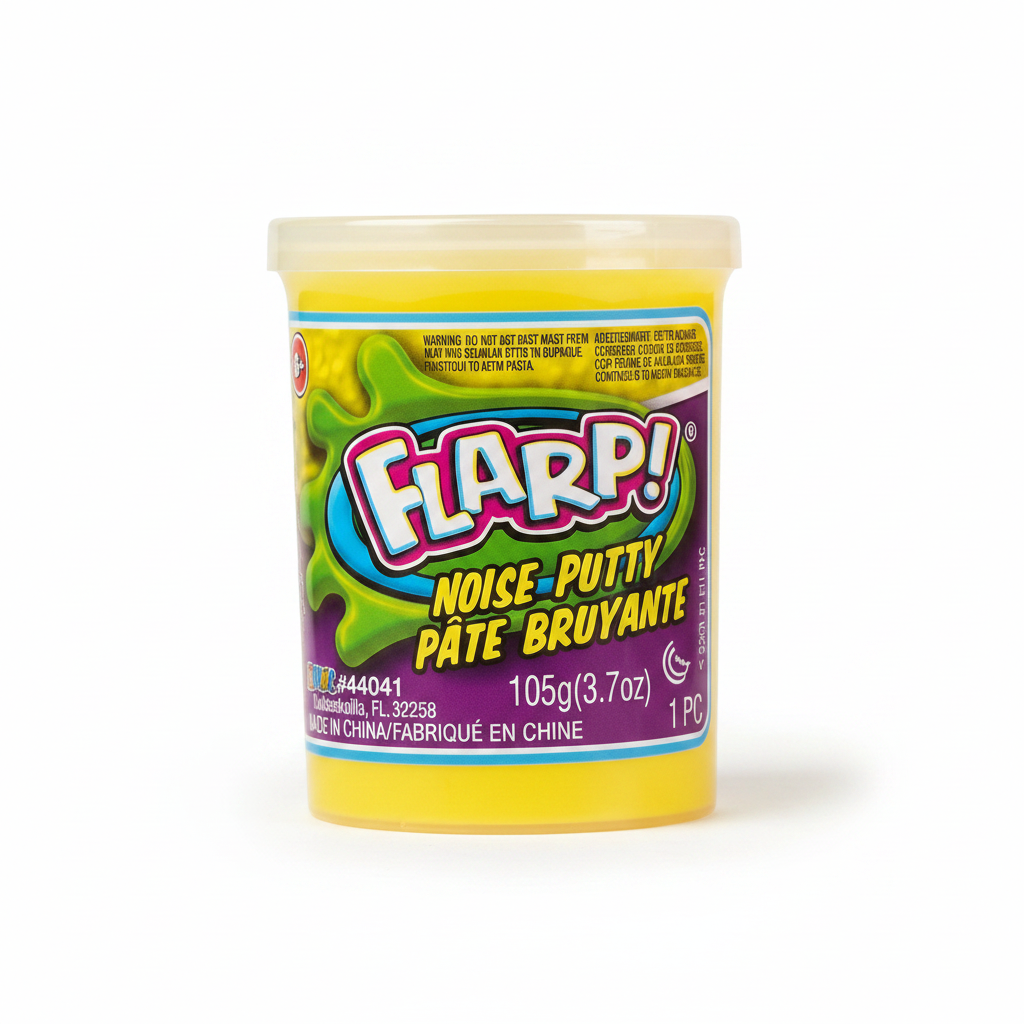 Pâte bruante- Jaune