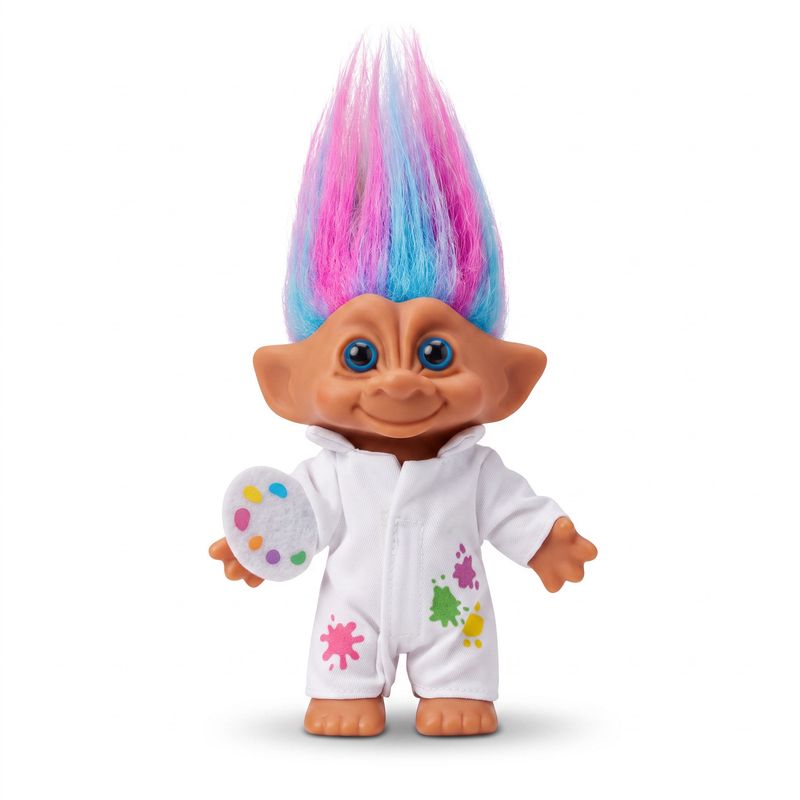 Troll 10cm avec habit- Mixte