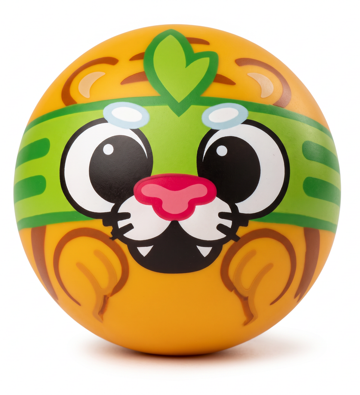 Balle qui scent- Orange