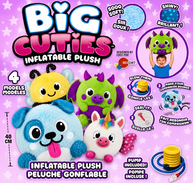Peluche Gonflable- Abeille