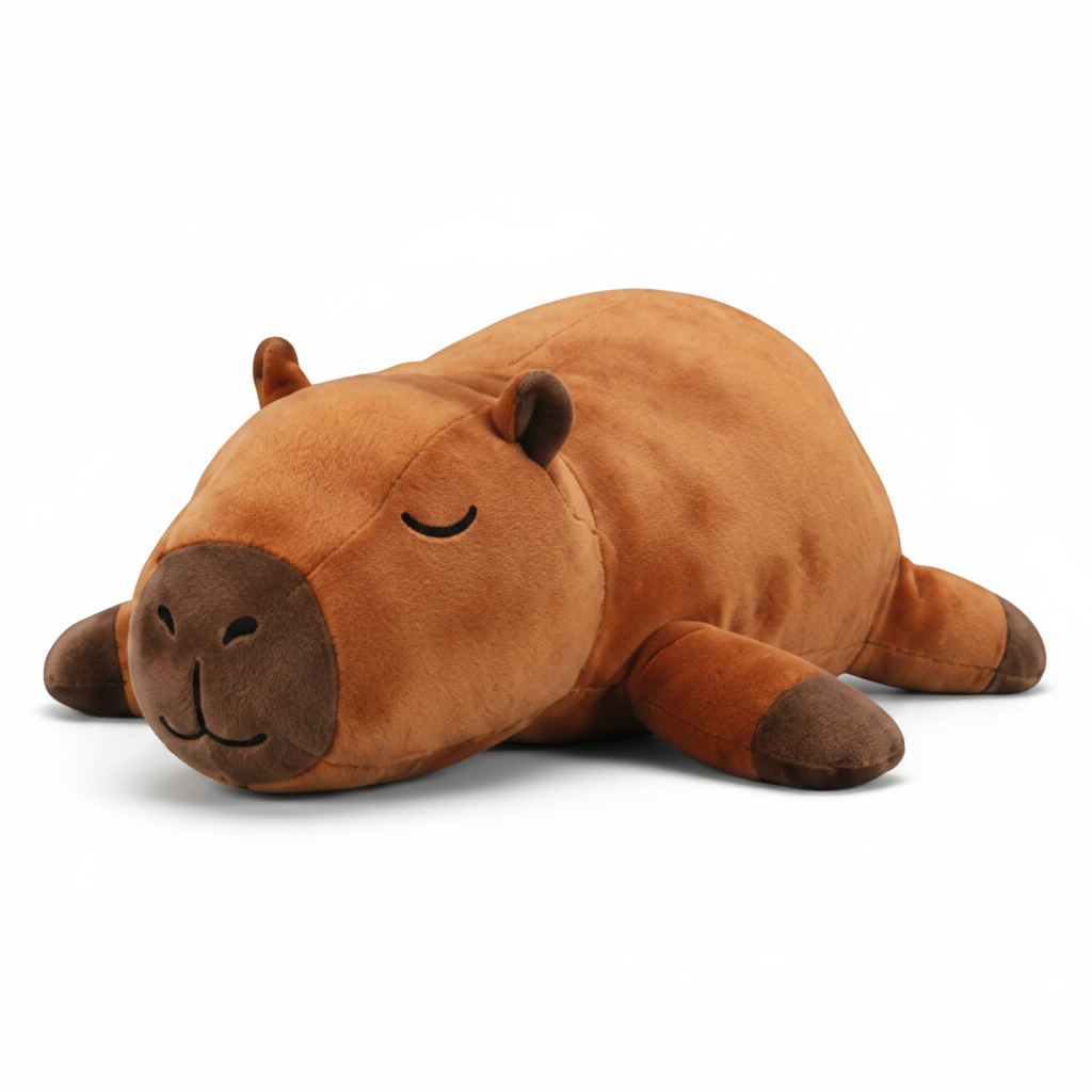 Peluche lestée apaisante- Capybara