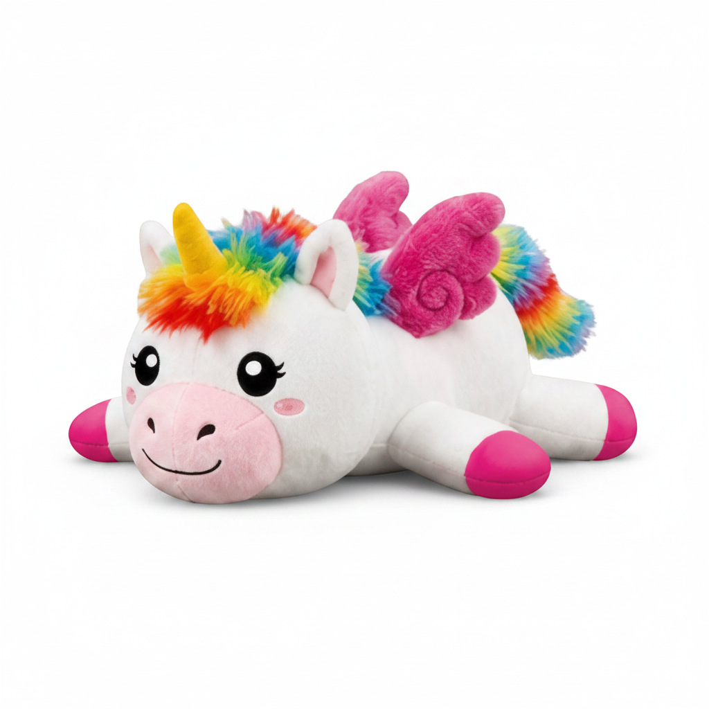 Peluche lestée apaisante- Licorne