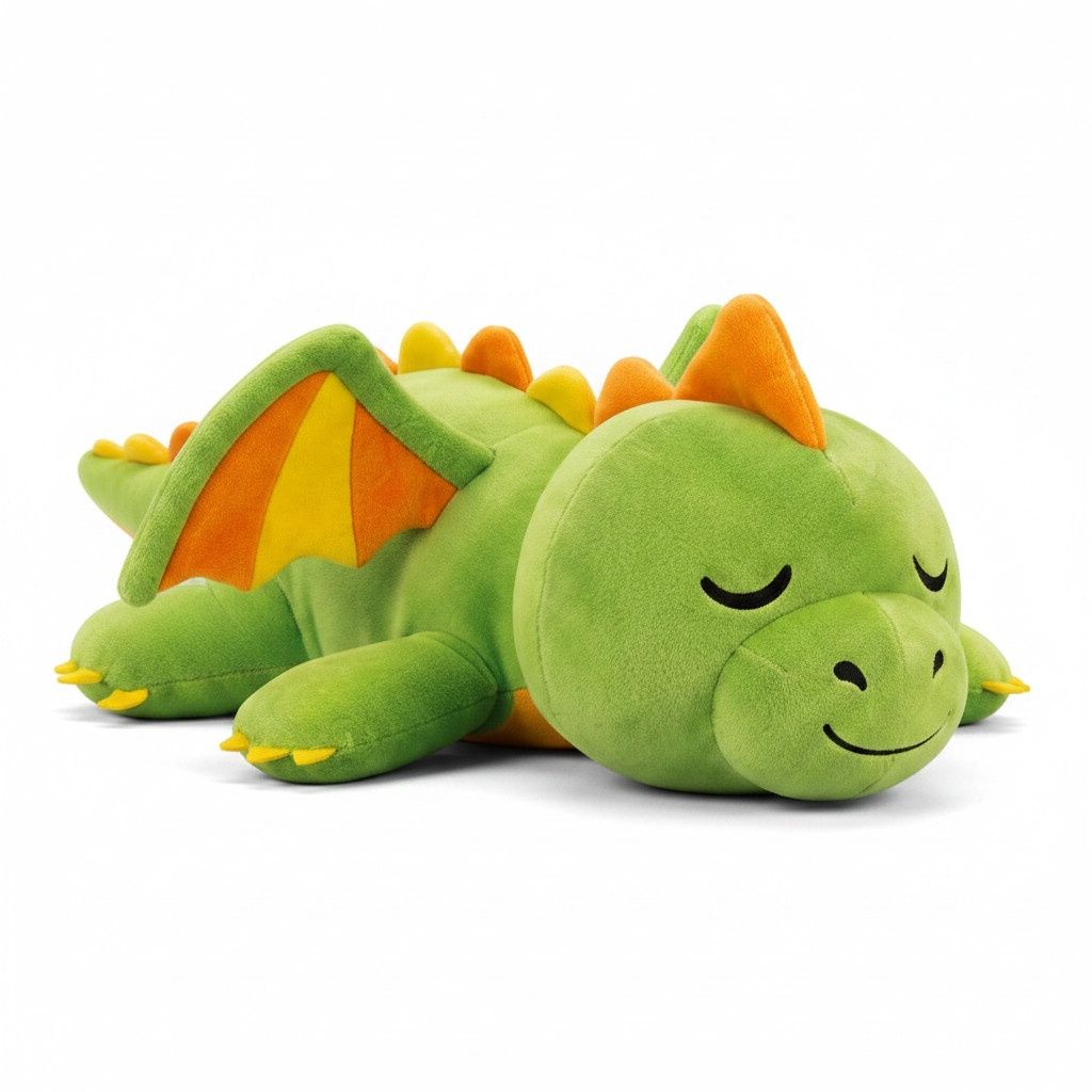Peluche lestée apaisante- Dragon
