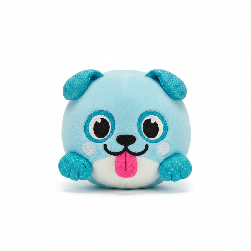 Peluche Gonflable- Chien Bleu