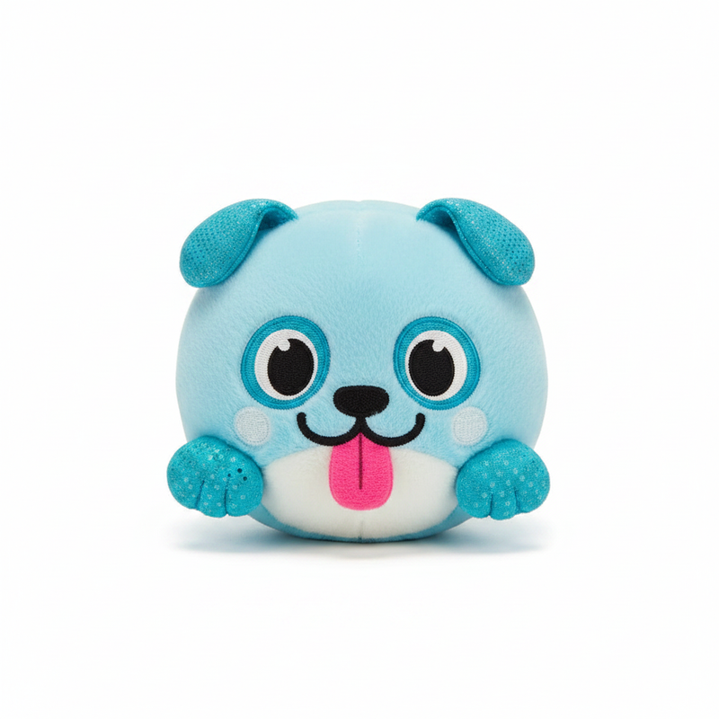 Peluche Gonflable- Chien Bleu