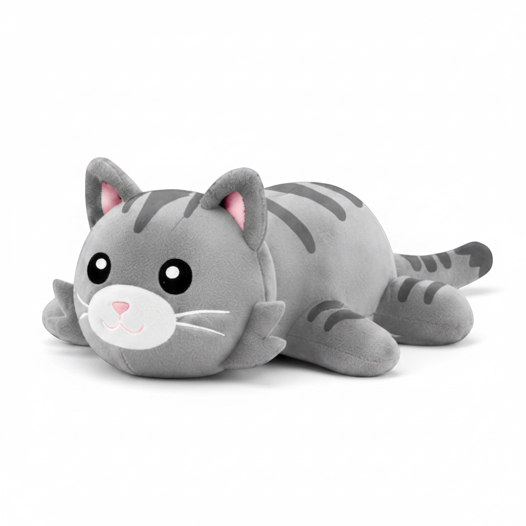 Peluche lestée apaisante- Chat