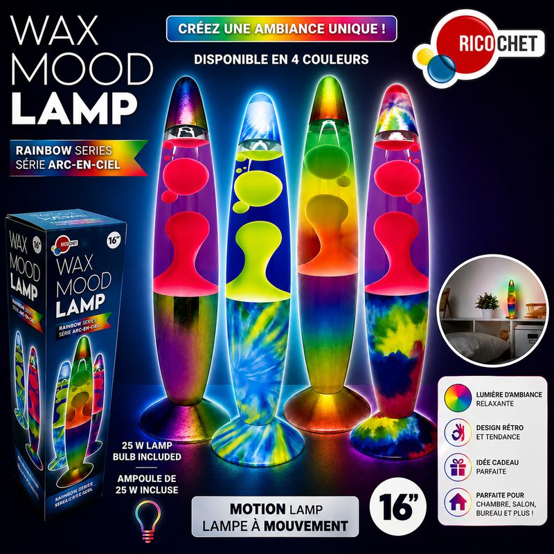 Lampe à lave 16 po- #4