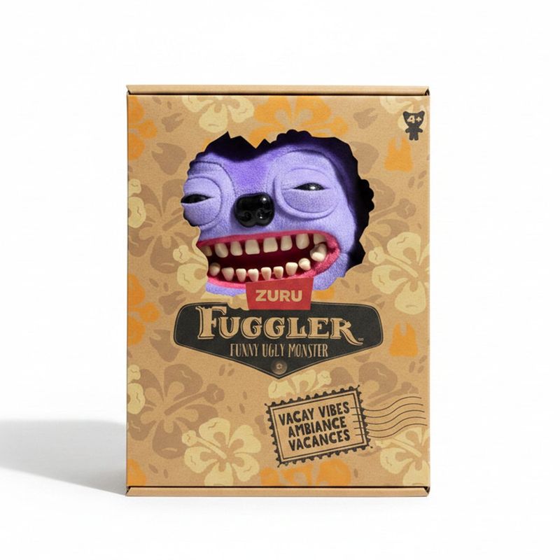 Peluche Fuggler Funny Ugly Monster- Mauve