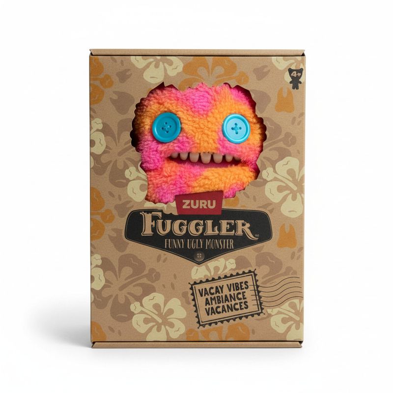Peluche Fuggler Funny Ugly Monster- Multi