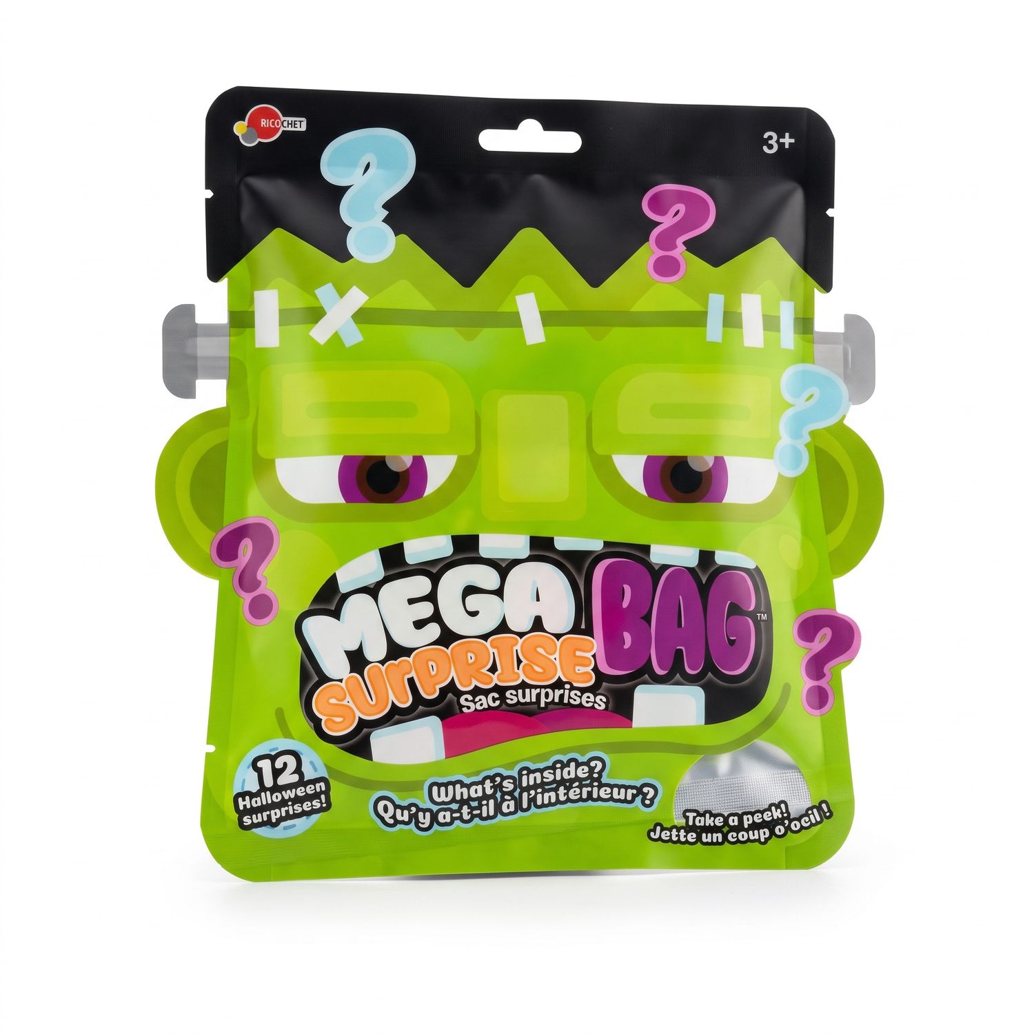 Sac surprise Halloween – Monstre vert