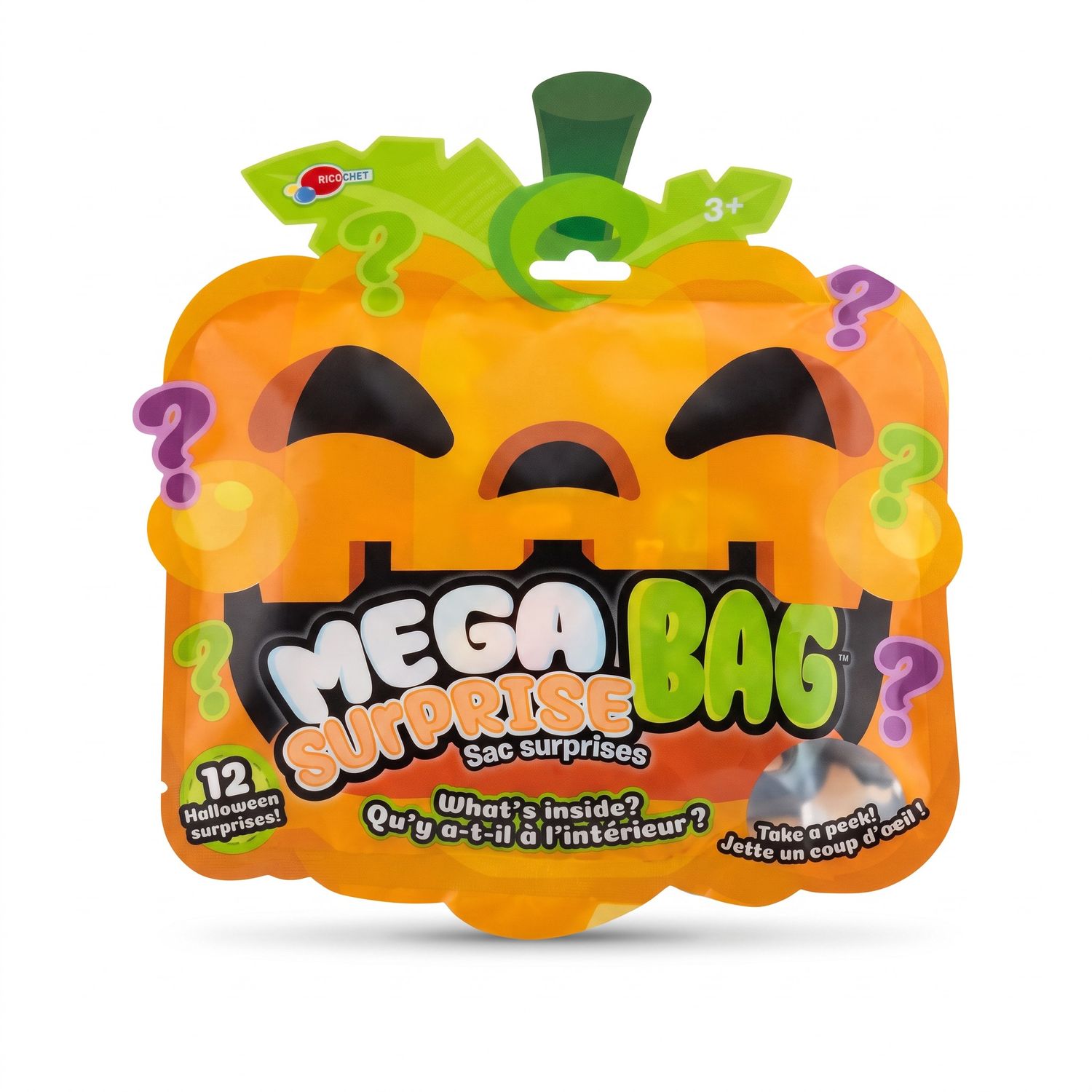 Sac surprise Halloween – Citrouille
