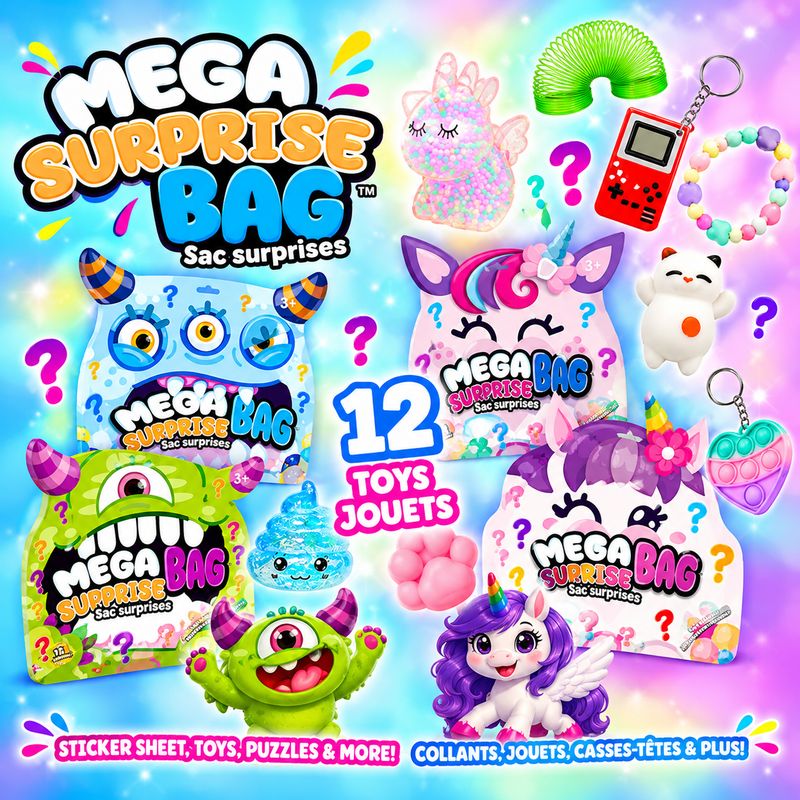 Sac surprise – Monstre à trois yeux