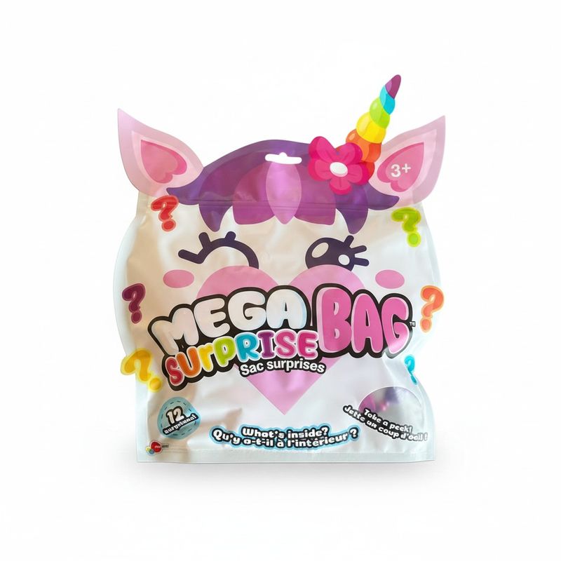 Sac surprise – Sac surprise Licorne arc-en-ciel