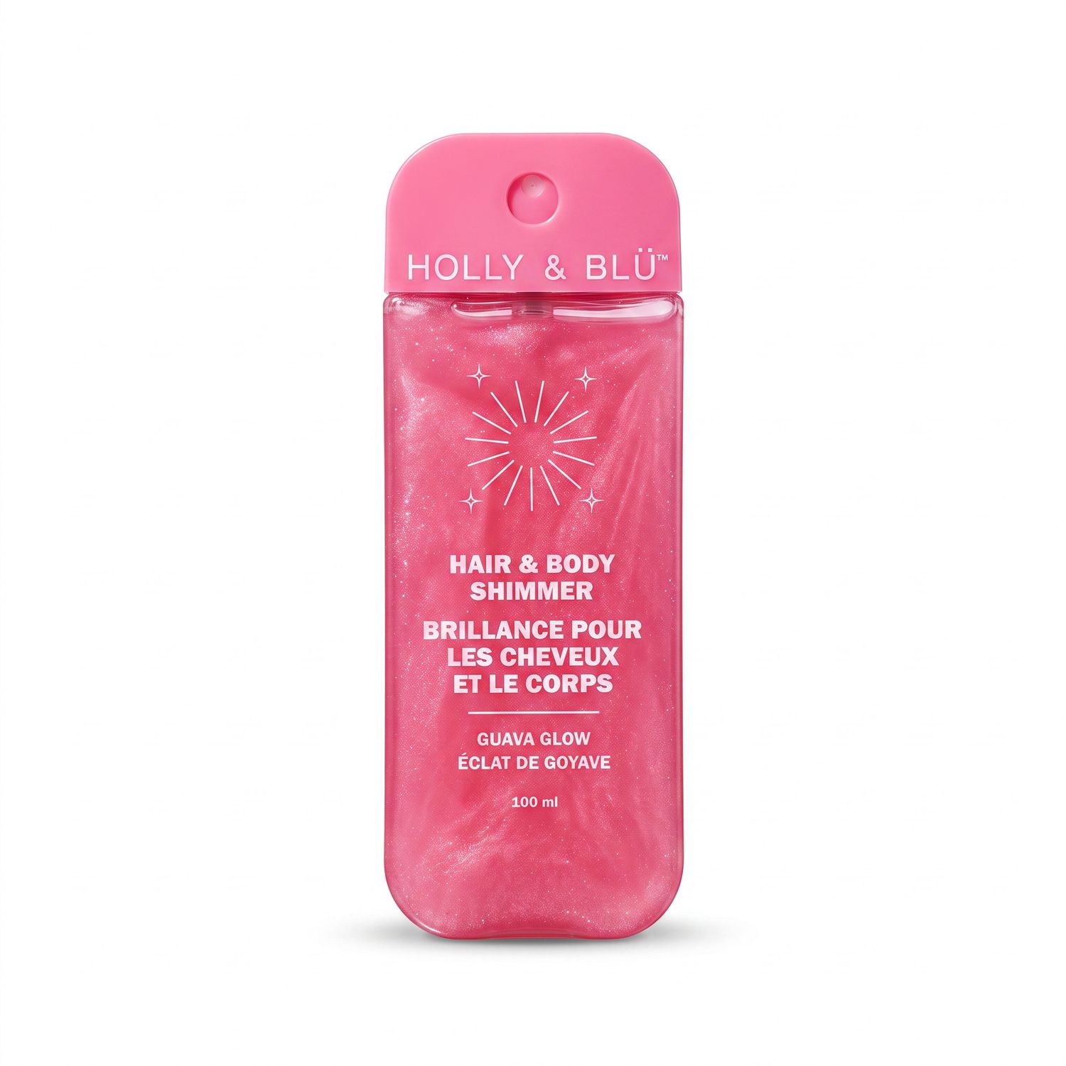 Brillance pour les cheveux et corps – Éclat Goyave – 100 ml