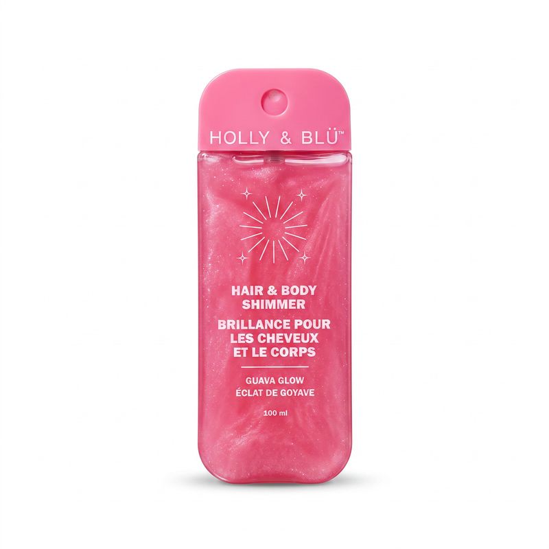 Brillance pour les cheveux et corps – Éclat Goyave – 100 ml
