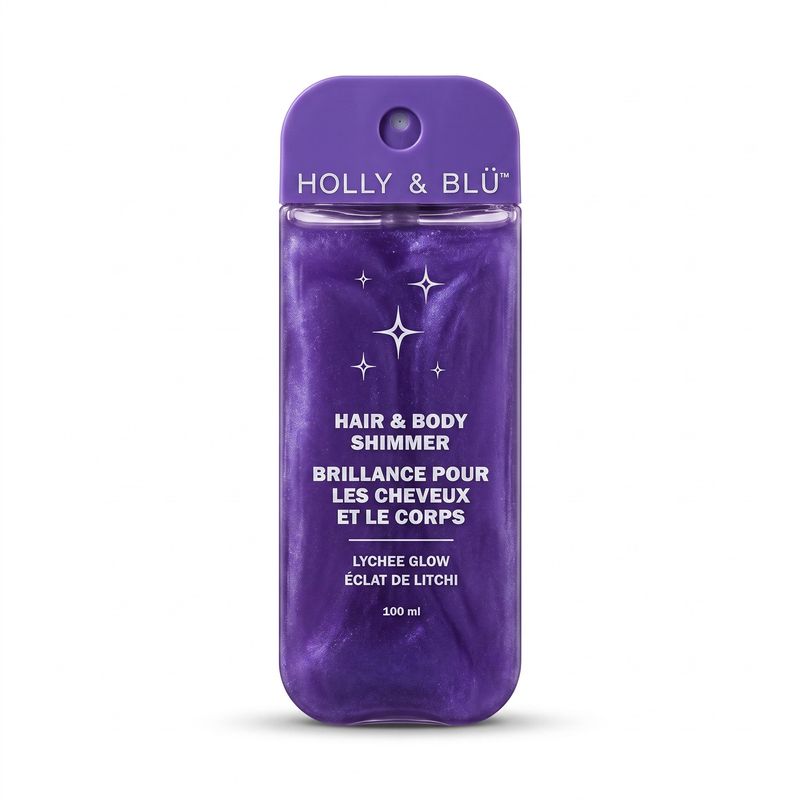 Brillance pour les cheveux et corps – Éclat Litchi – 100 ml